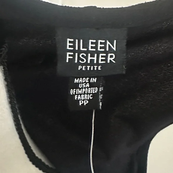 Eileen Fisher Black Maxi Dress - Picture 10 of 10